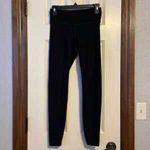 Savvi black and grey cheetah print full length leggings